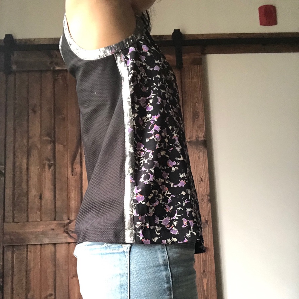 Marc By Marc Jacobs Patterned Top - Size Xs - image 4